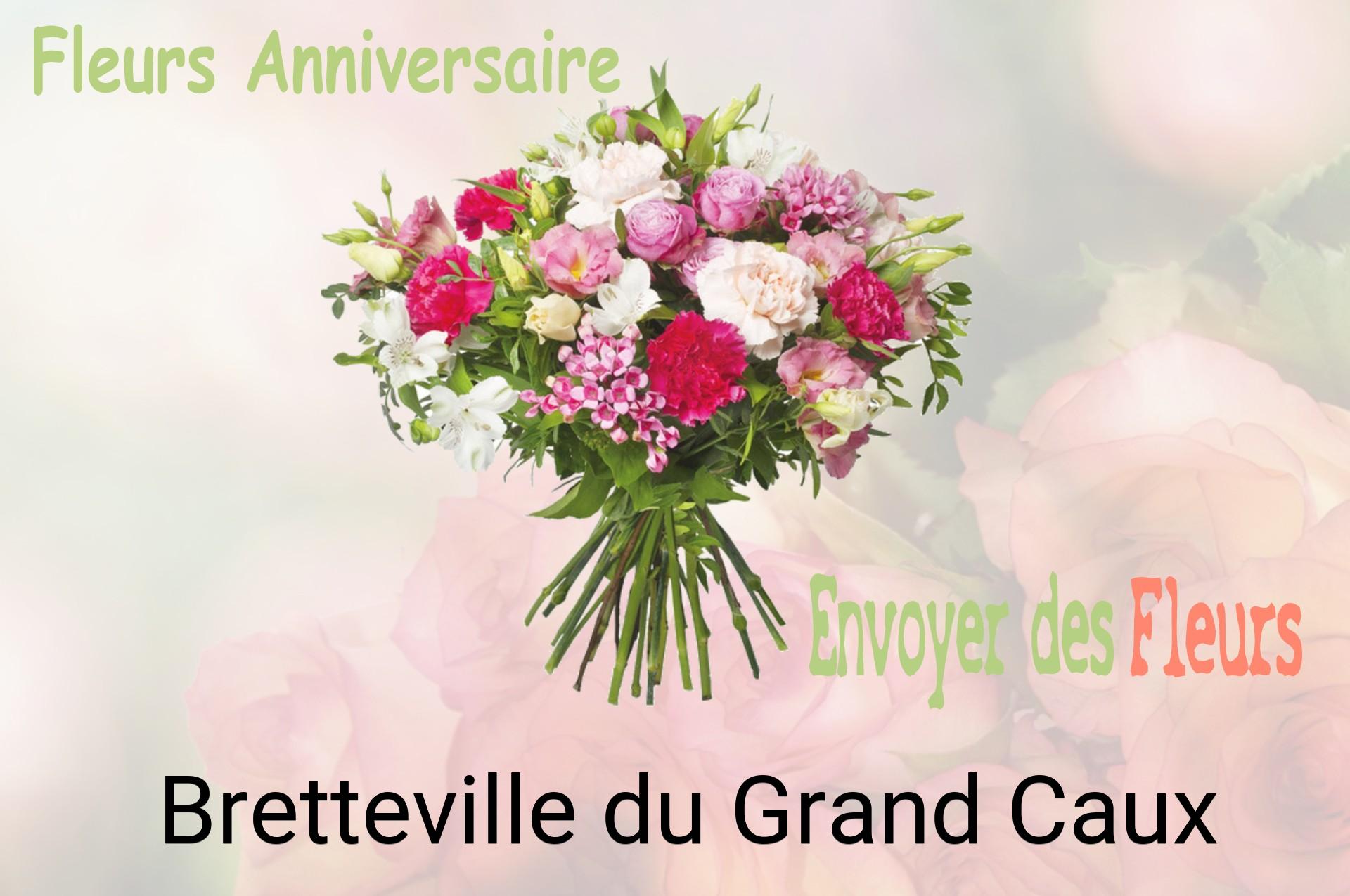 Bouquet de fleurs d’anniversaire livré à Bretteville-du-Grand-Caux
