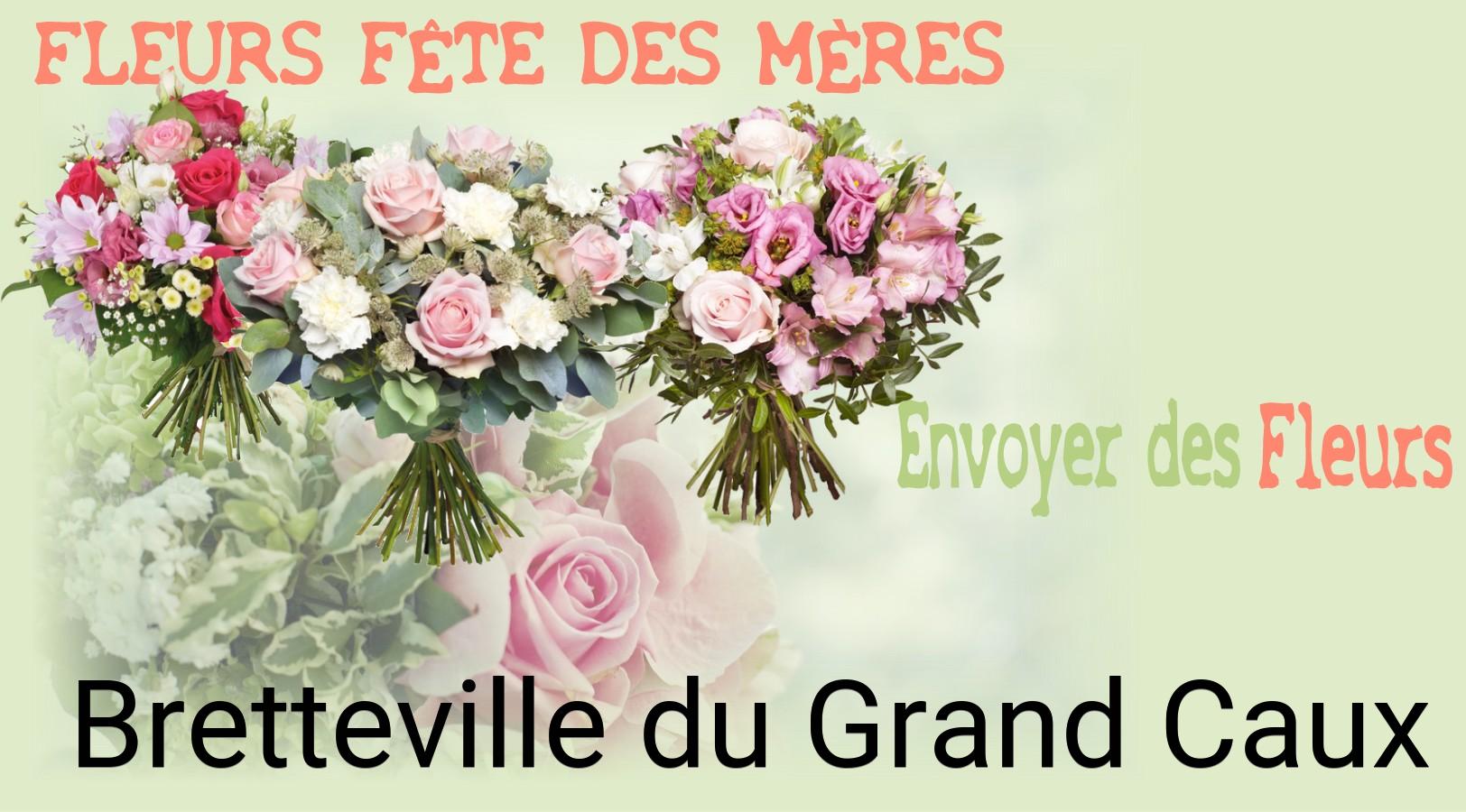 Bouquet de Fête des Mères livré à Bretteville-du-Grand-Caux